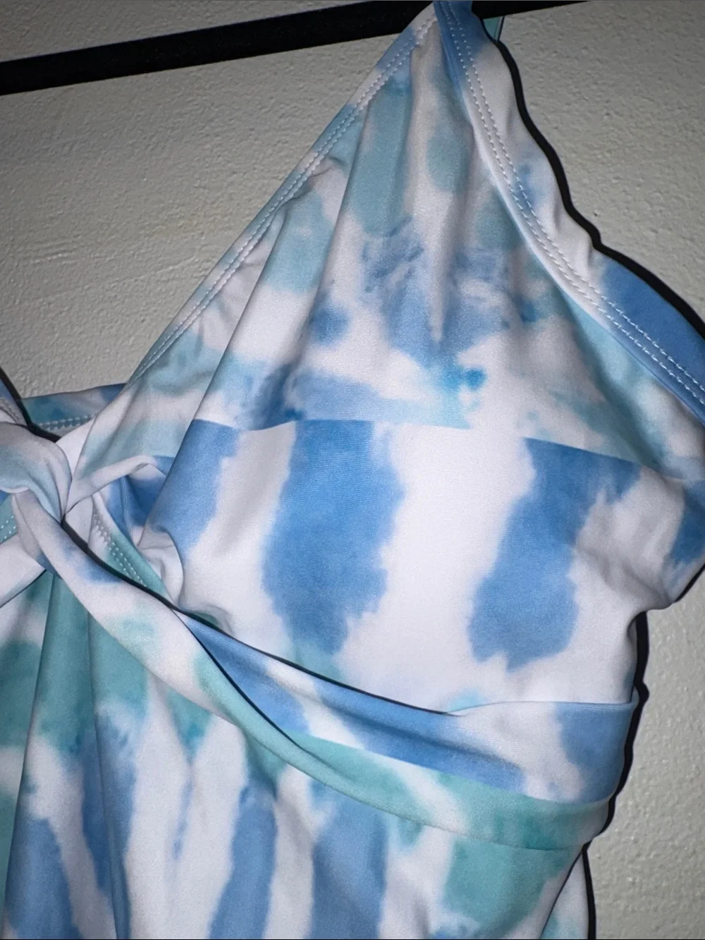 Tie-Dye Blue & Seafoam Two-Piece Set